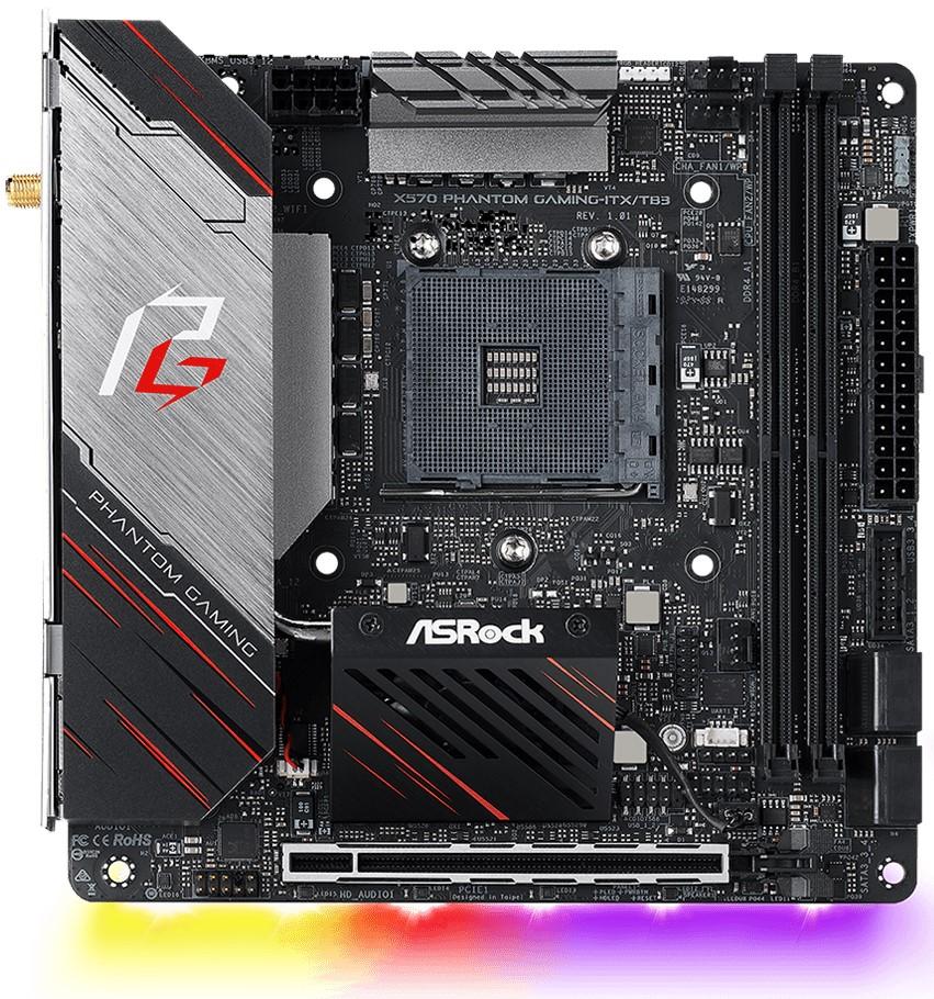 asrock x570 phantom gaming itxtb3