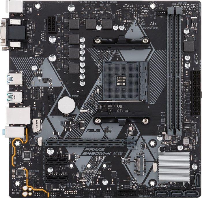 ASUS B450M-K PRIME