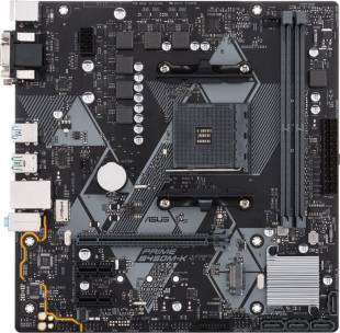 ASUS B450M-K PRIME [cliquer pour agrandir]