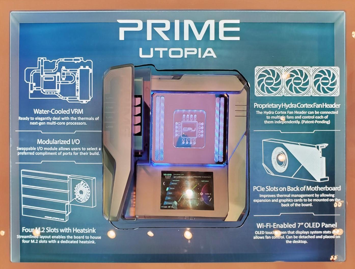 asus computex 2019 : prime utopia !