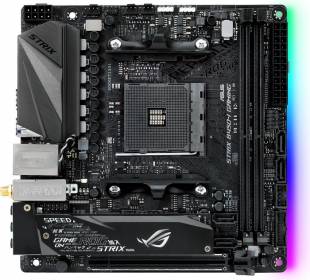 ASUS ROG STRIX B450-I Gaming [cliquer pour agrandir]