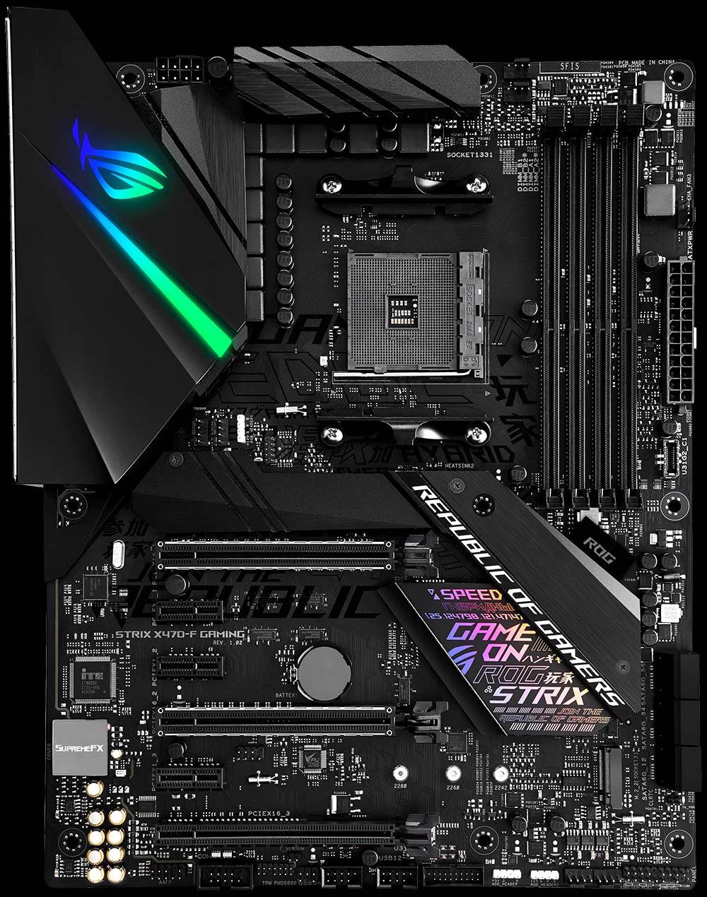 asus crossair hero vii t