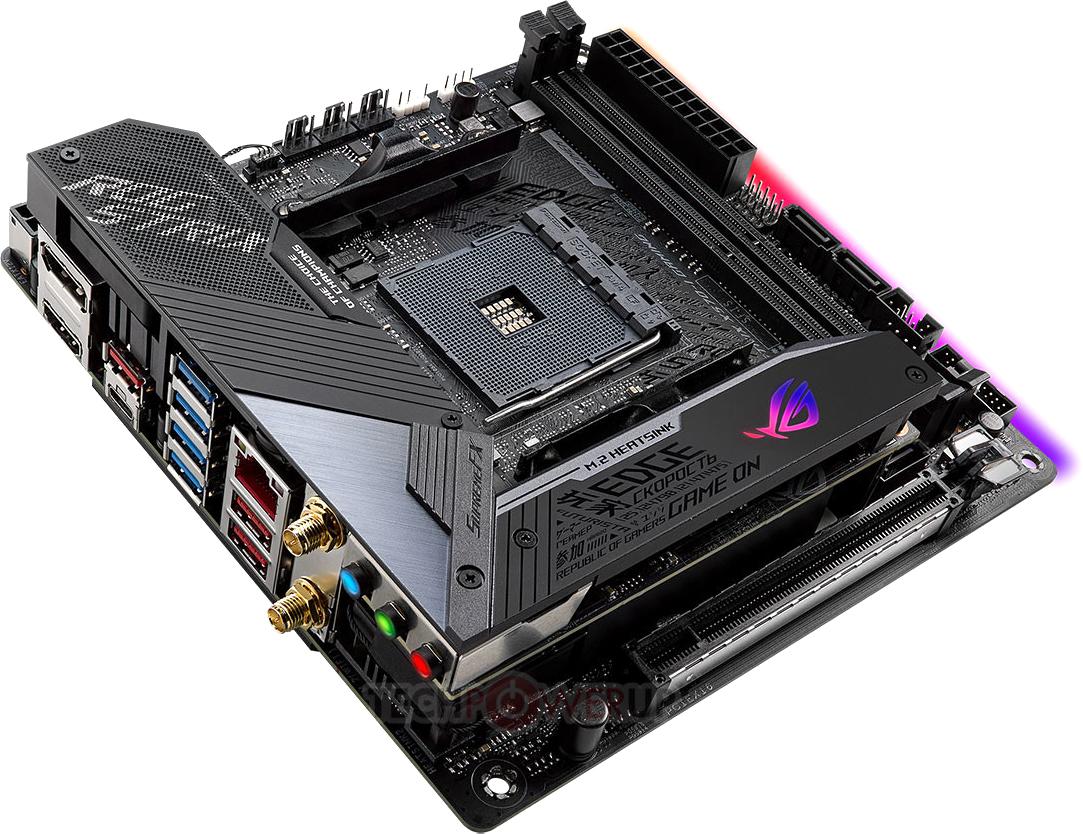 asus rog strix x570-i gaming