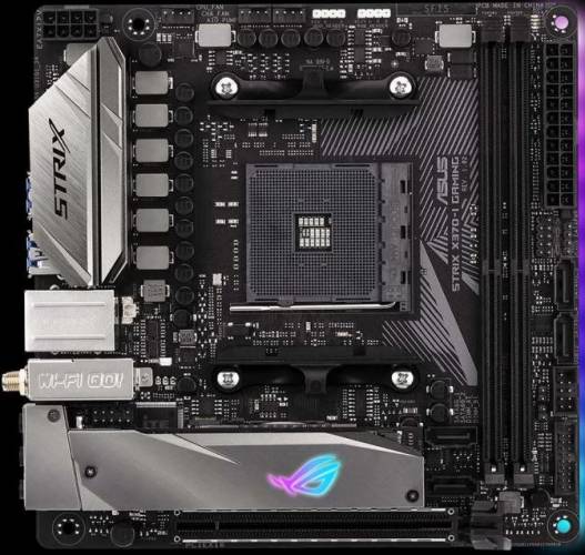 asus x370i strix