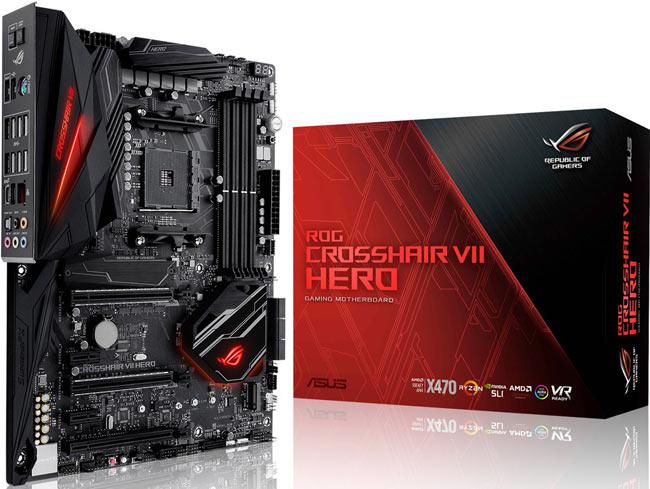 asus x470 crosshair7 hero