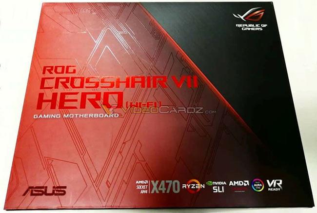 asus x470 crosshair7 vdcz