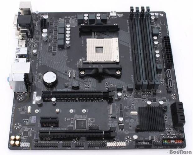 gigabyte am4 x370 mystere