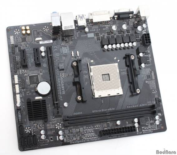 gigabyte b350m d2 bod