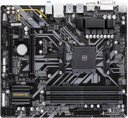 GIGABYTE-B450M-DS3H [cliquer pour agrandir]