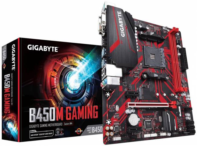 gigabyte b450m gaming