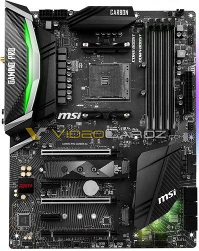 msi x470 gaming pro carbon vdcz