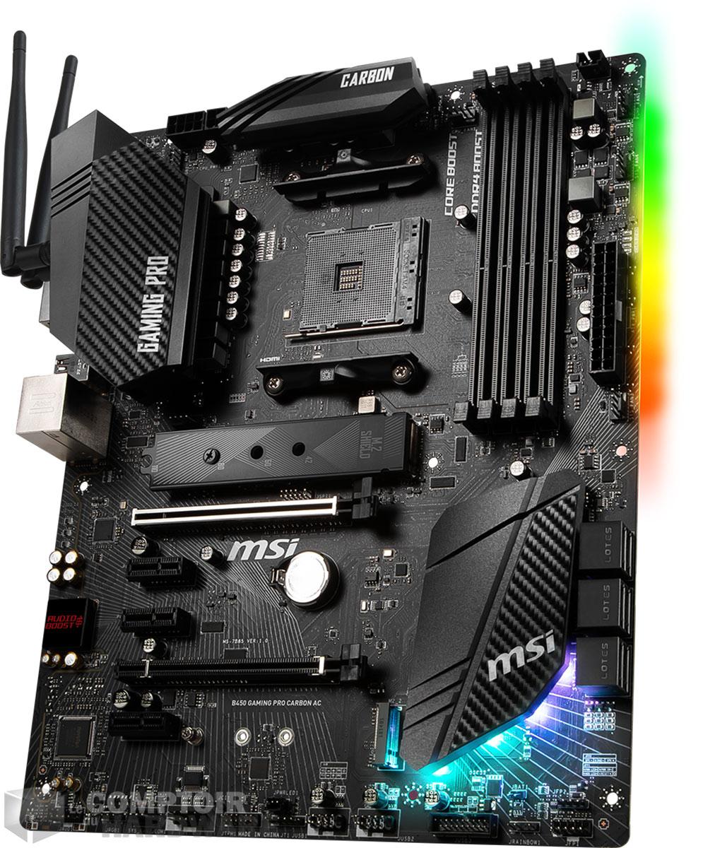 b450 gaming pro carbon ac rgb