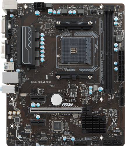 msi b350m pro vd plus t [cliquer pour agrandir]