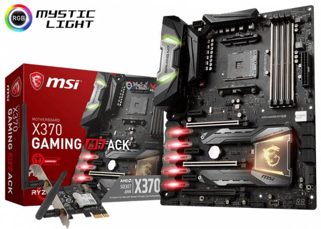 msi x370 gaming m7 ack