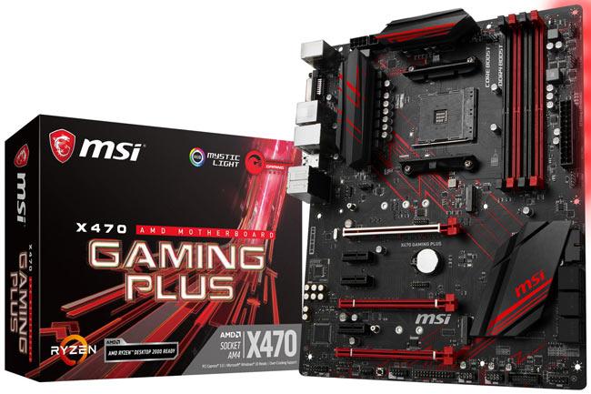 msi x470 gaming plus