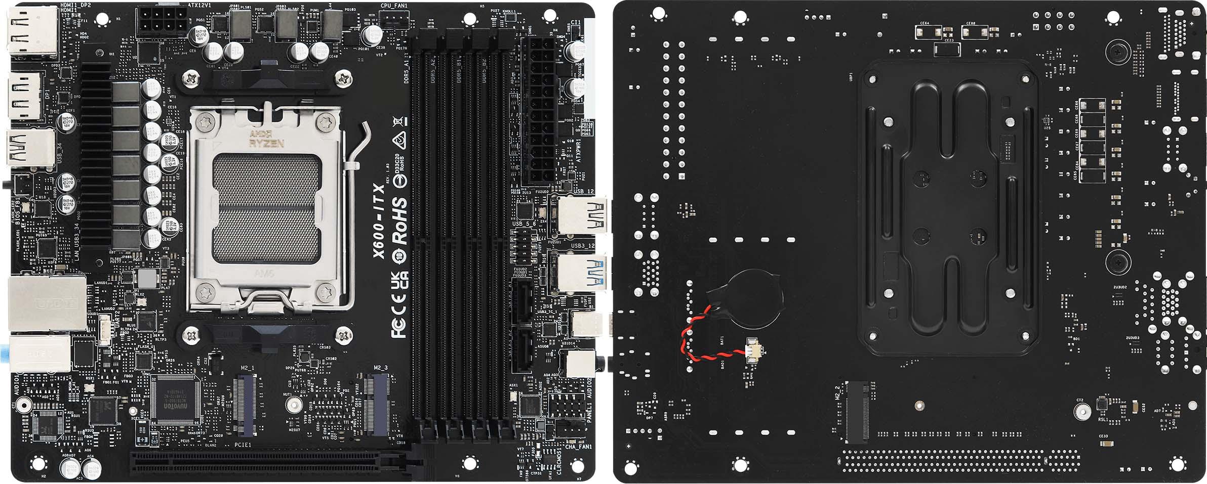 asrock x600 itx t