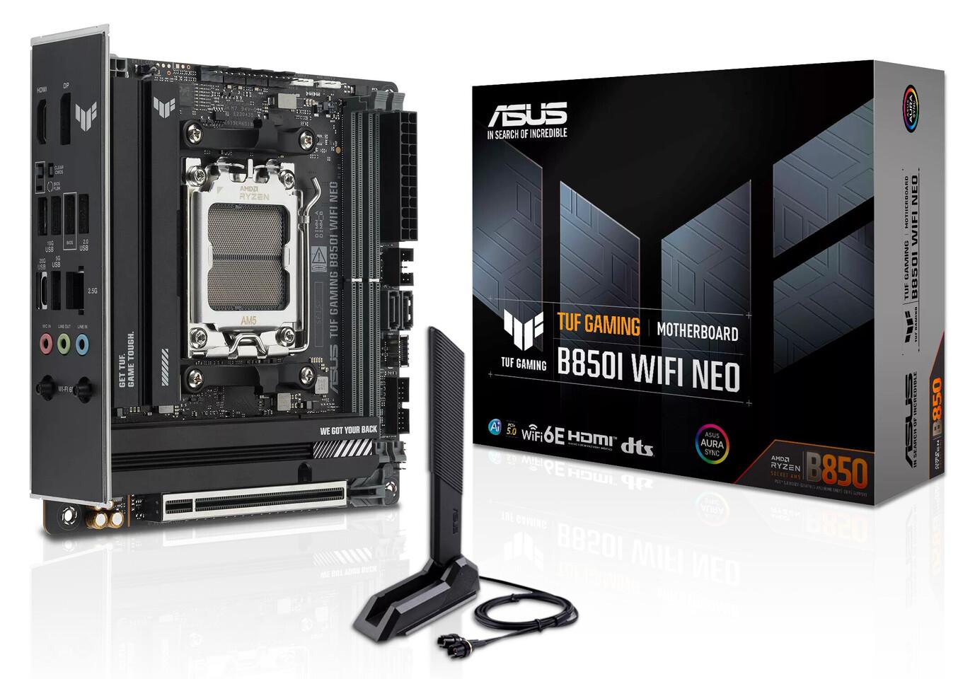 asus tug gamiong b850