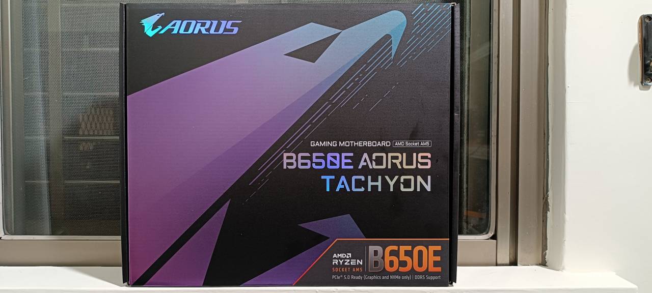 gigabyte b650e tachyon box 