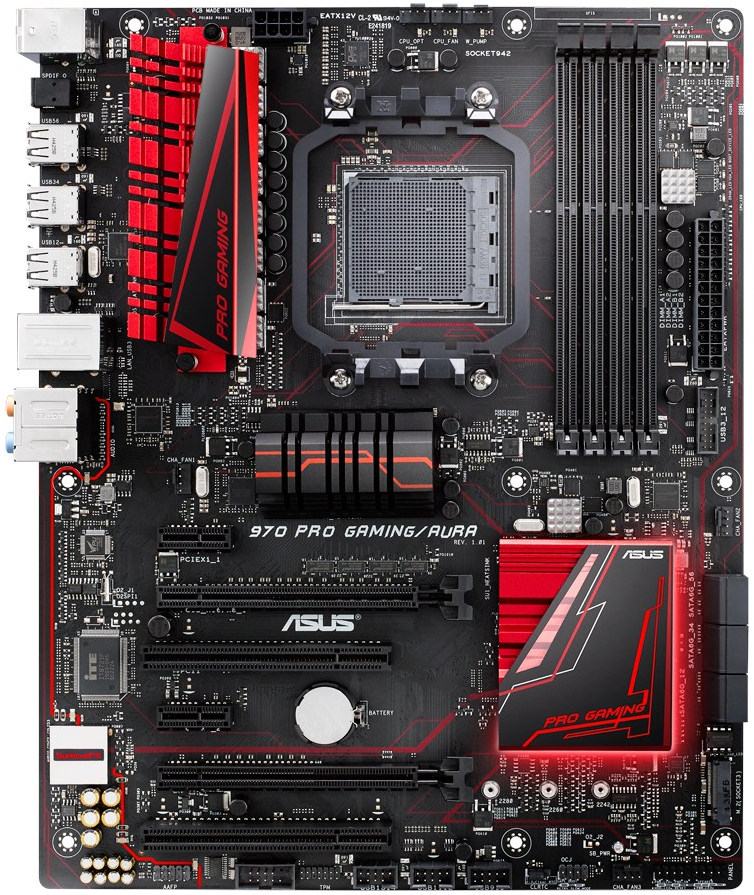 ASUS 970 Pro Gaming/Aura