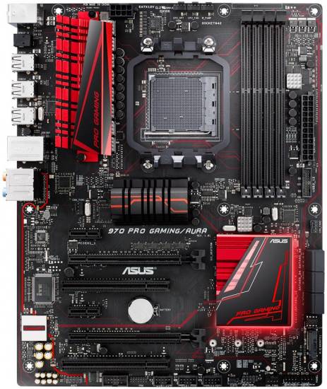 ASUS 970 Pro Gaming/Aura [cliquer pour agrandir]