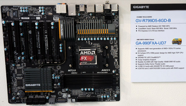 Gigabyte 990FXA-UD7 FX 5GHz ready [cliquer pour agrandir]