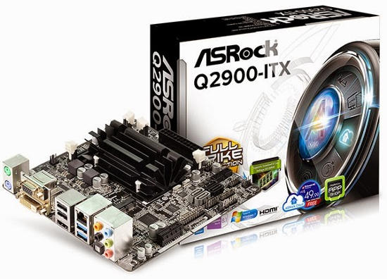 ASRock Q2900-ITX