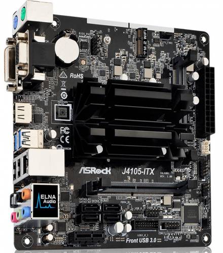 asrock j4105 itx gemini lake