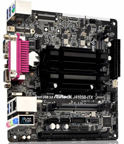 asrock j4105b itx gemini lake