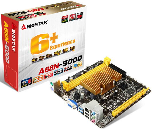 BIOSTAR A68N-500