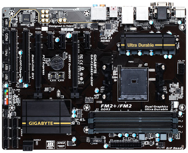 gigabyte f2a88x d3hp