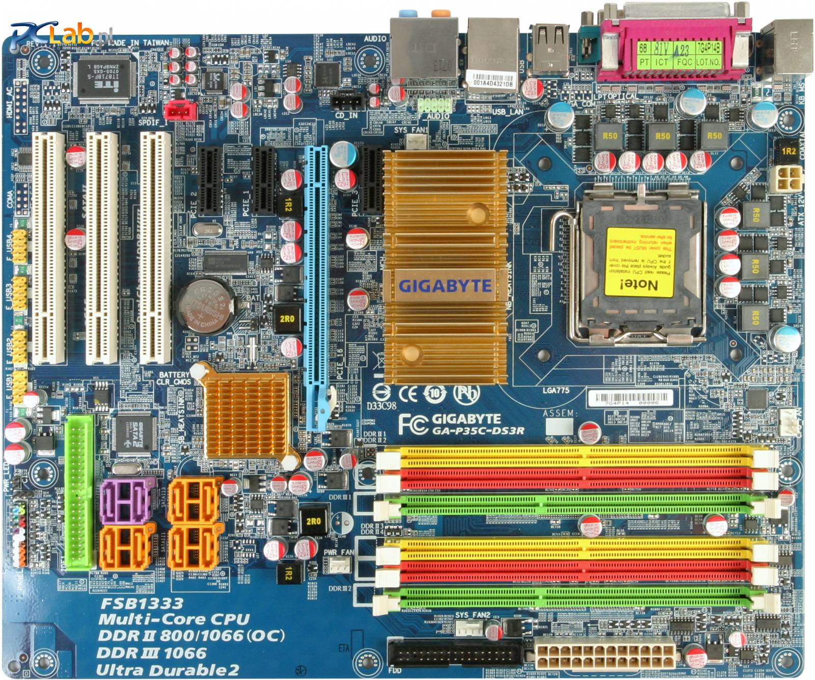 gigabyte p35c ds3r