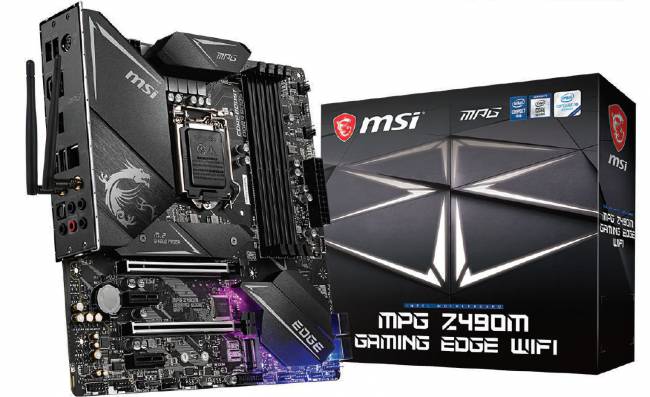 msi mpg z490m gaming edge wifi