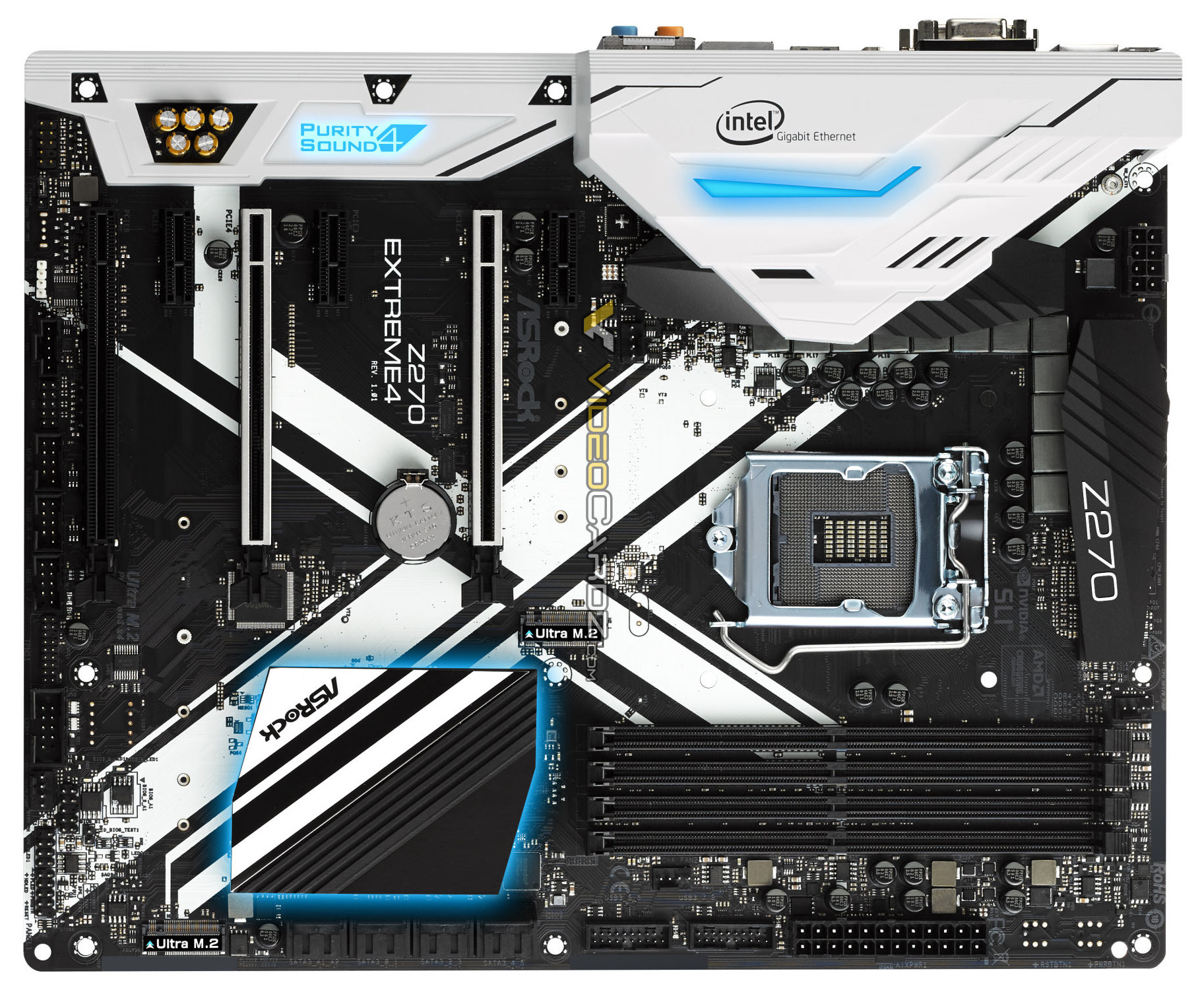 asrock z270 extreme4 vdcz t