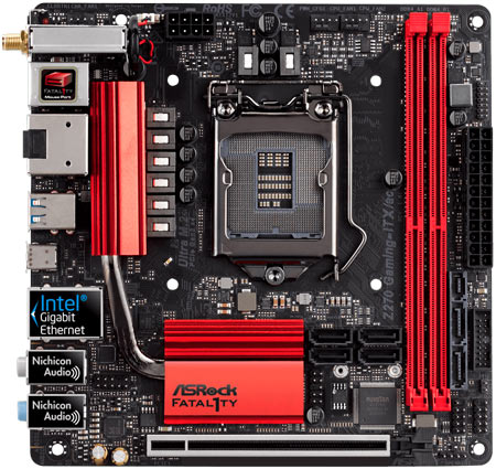 fatal1ty z270 gaming itxac [cliquer pour agrandir]