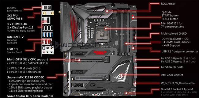 asus aximus ix code wccftech