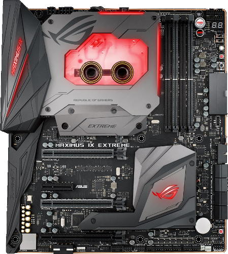 asus maximus ix extreme