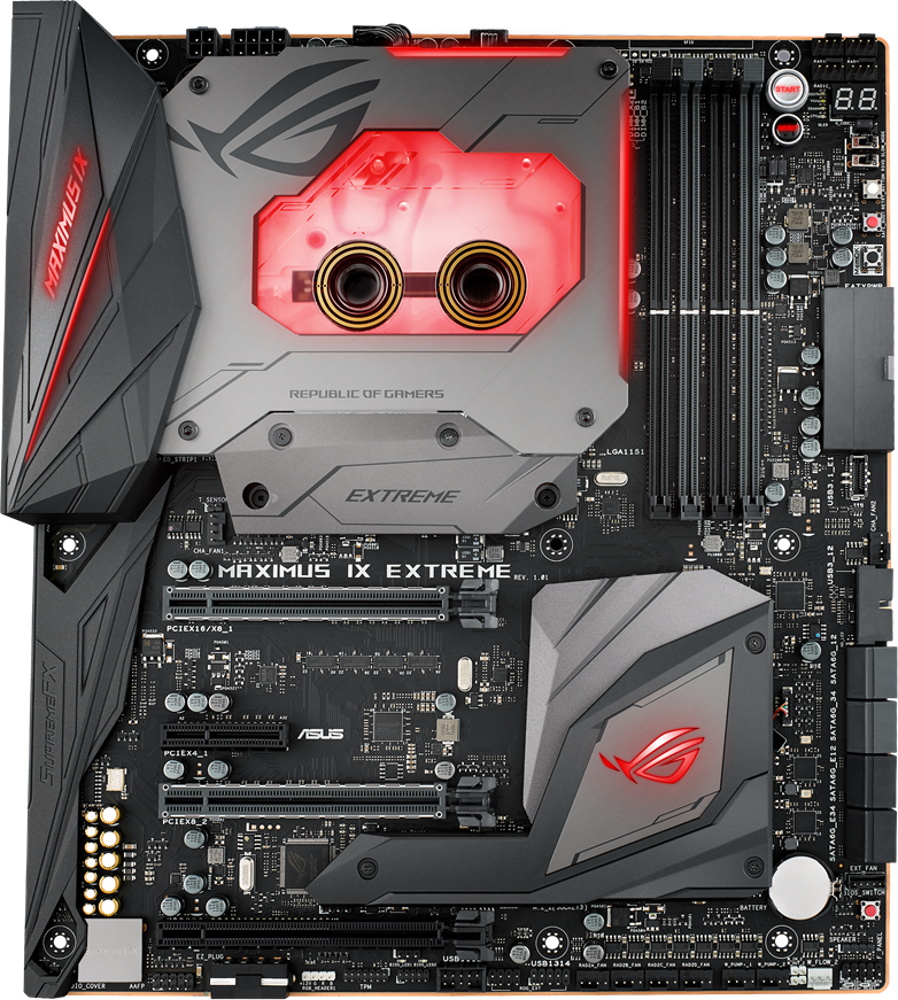 ASUS Maximus IX Extreme