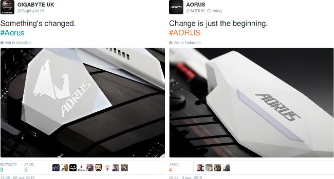 gigabyte aorus motherboard teasing