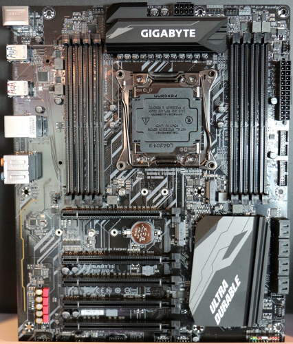 gigabyte x299 ud4 computex