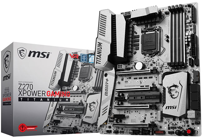 msi z270x xpower titanium