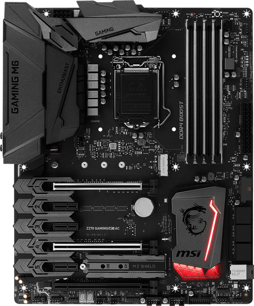 MSi Z270 Gaming M6 AC