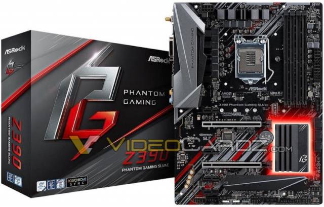 asrock z390 phantom sli