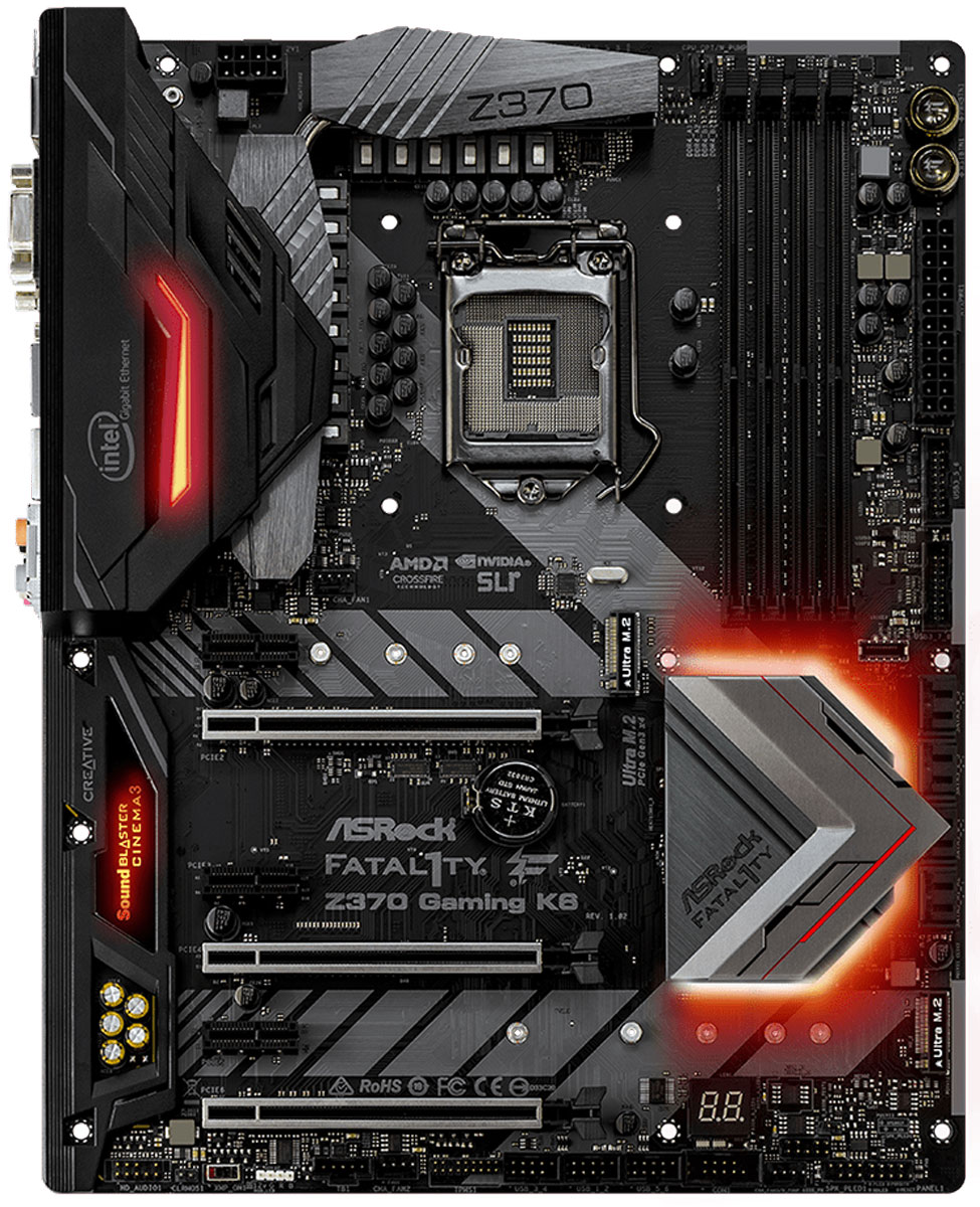 fatal1ty z370 gaming k6