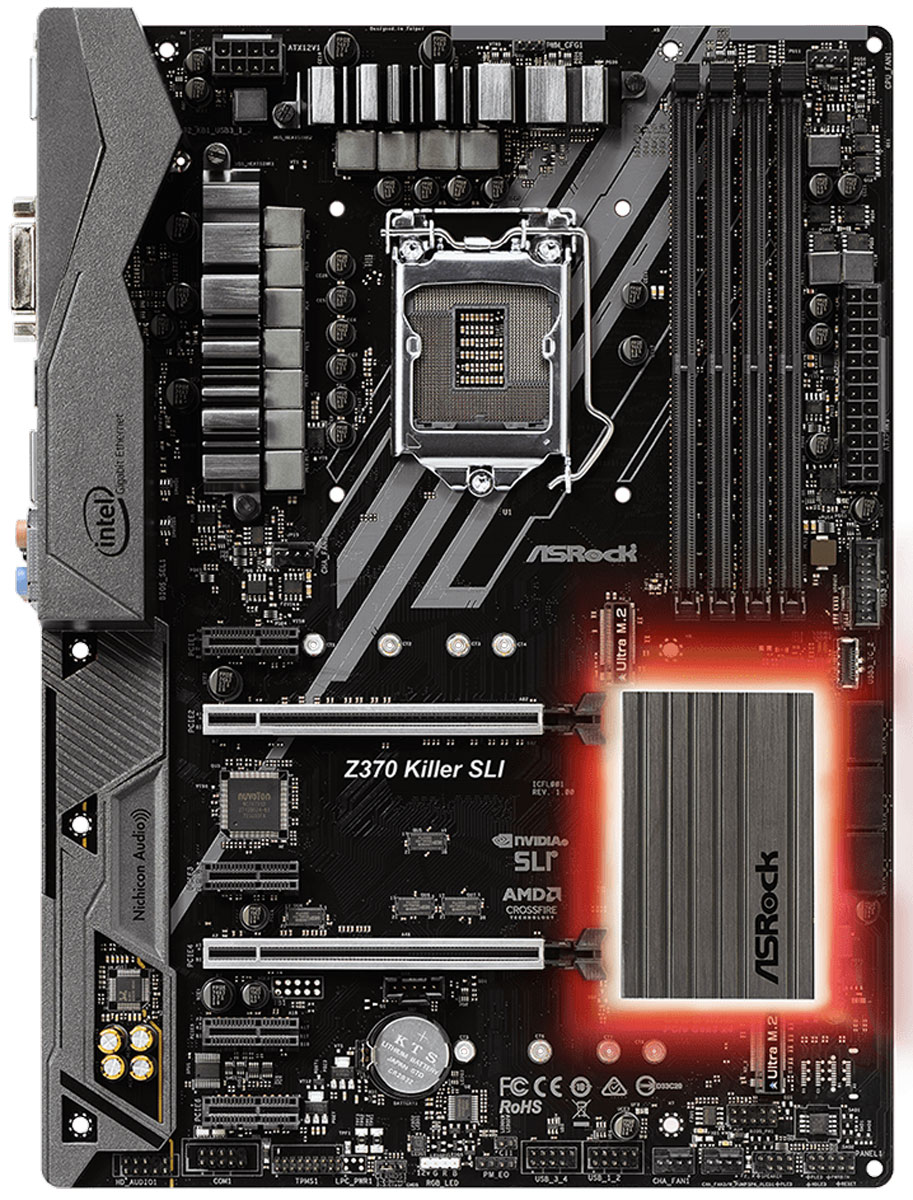 z370 killer SLI