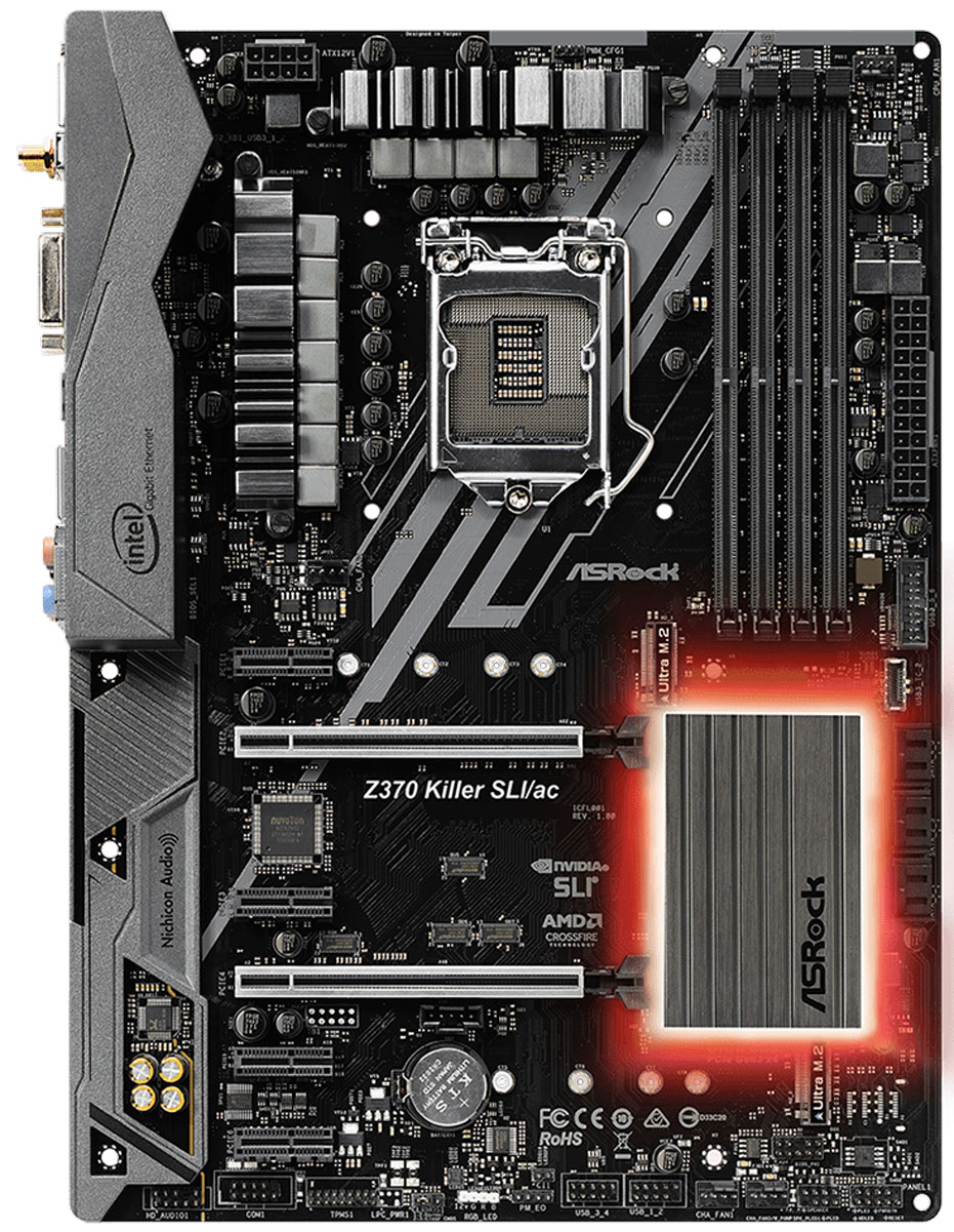 z370 killer sli/ac