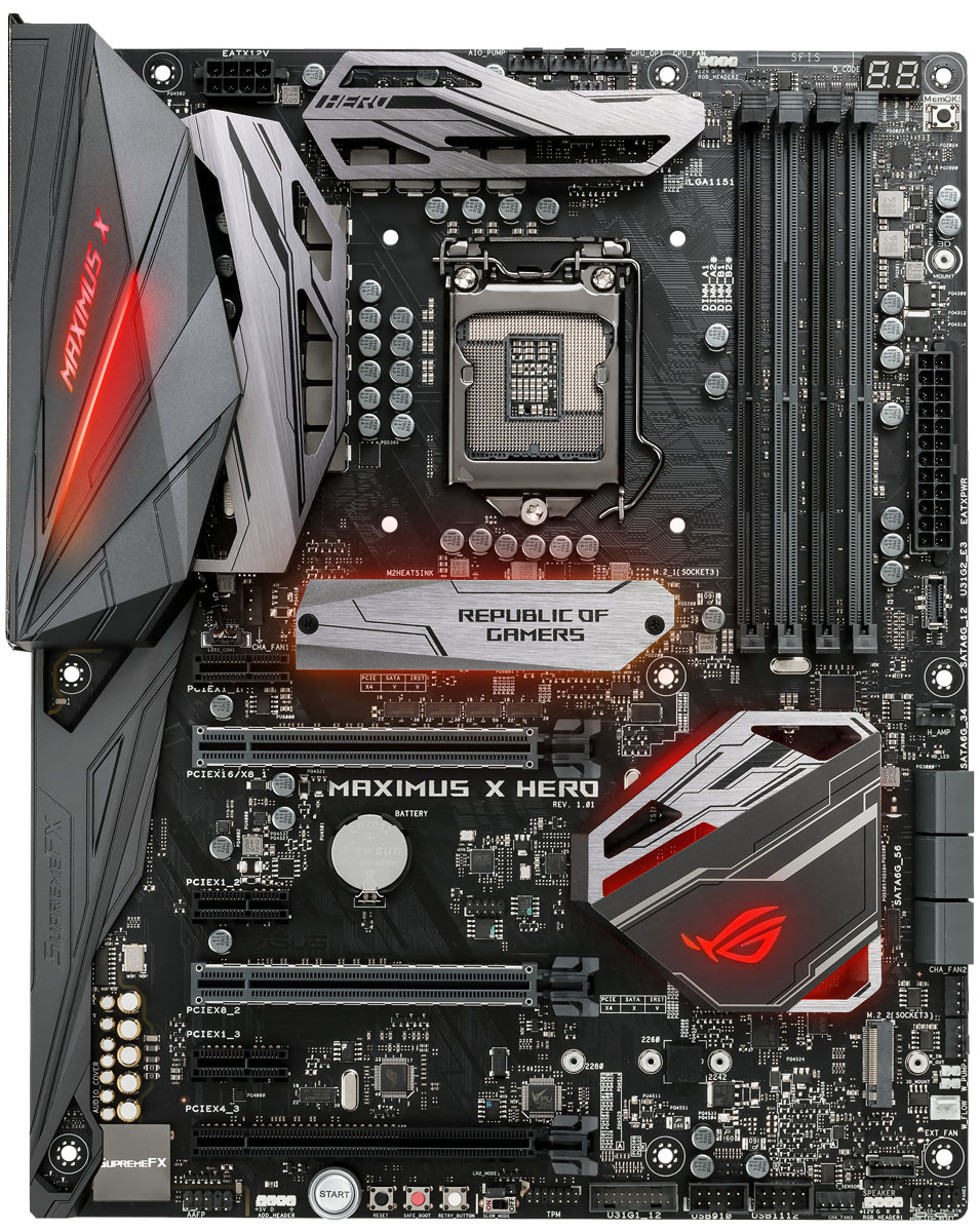 rog maximus x hero