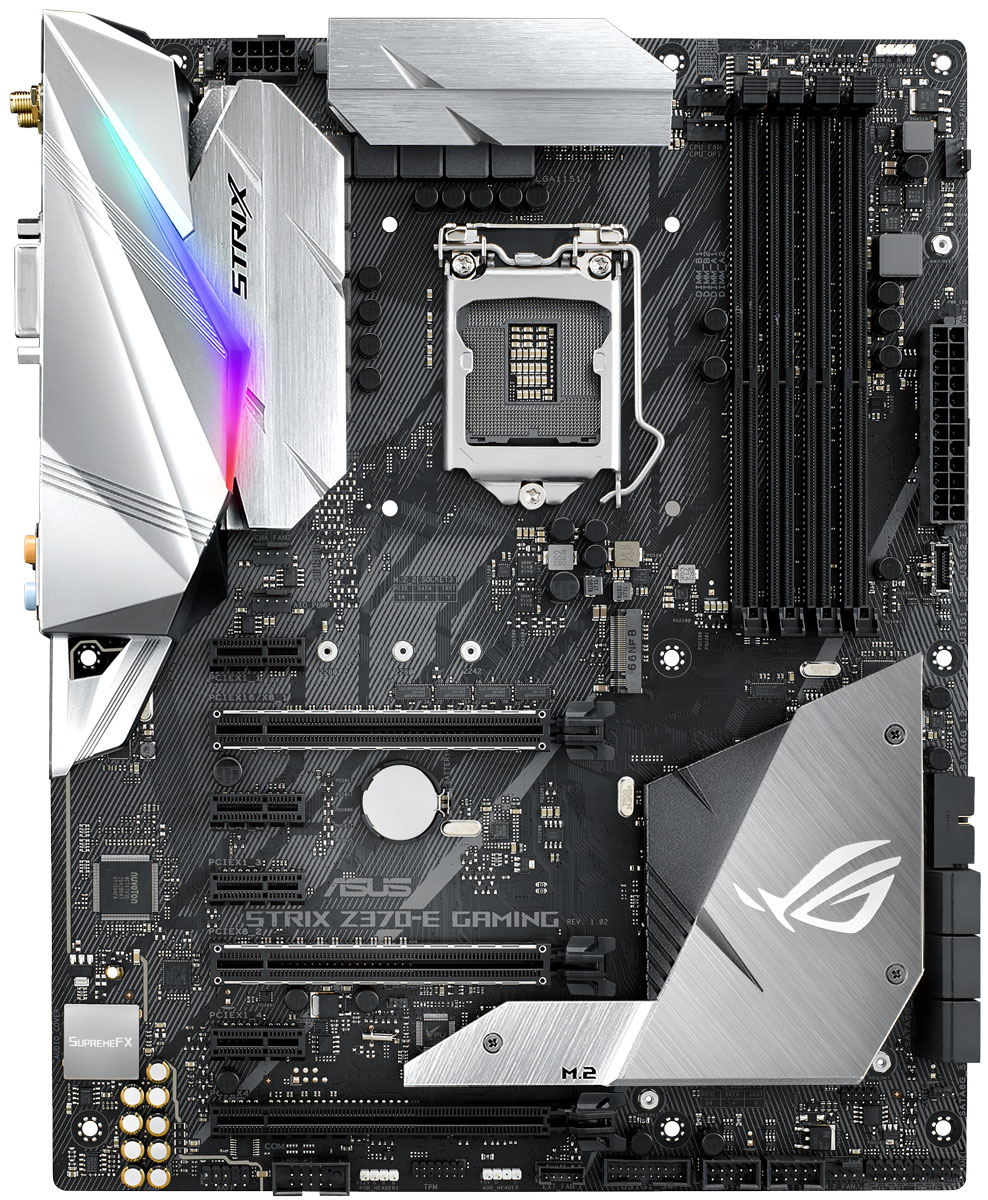 rog strix z370 e gaming