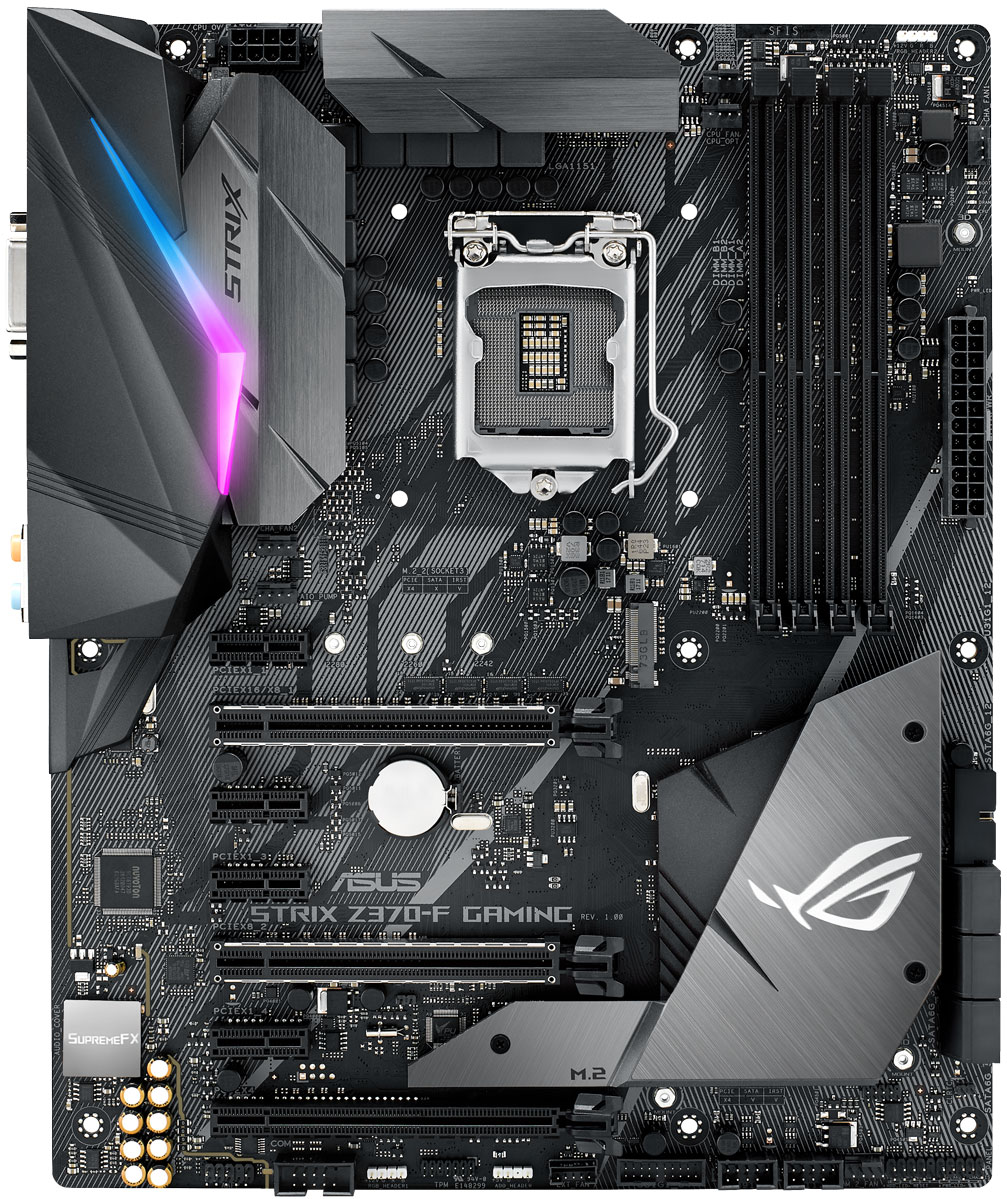 rog strix z370 f gaming