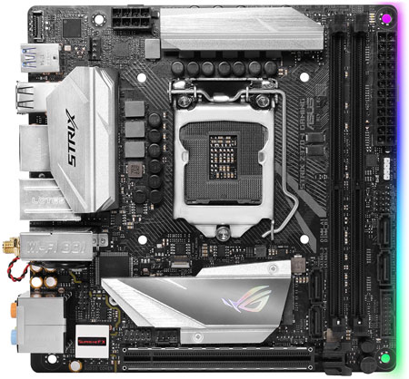 rog strix z370 i gaming