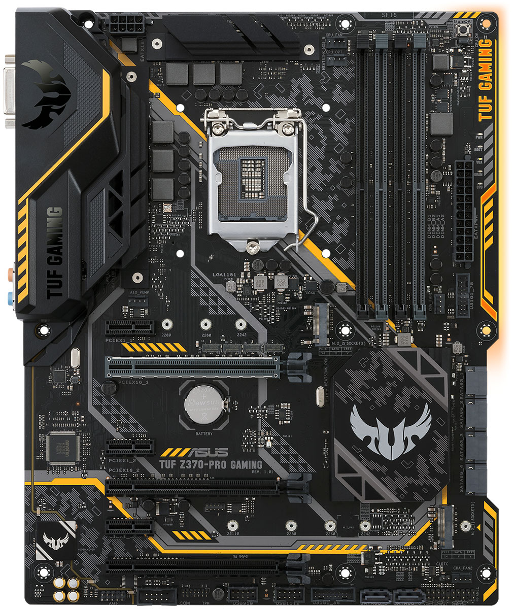 tuf z370 pro gaming